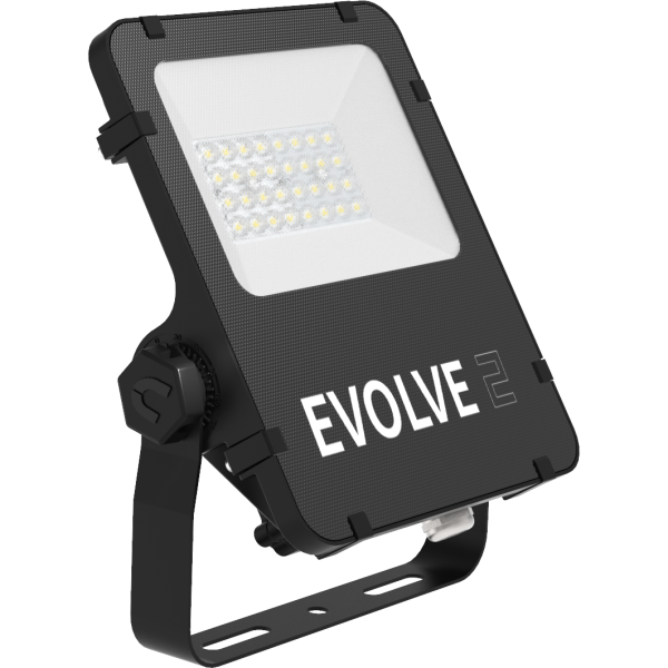 Evolve2 25W 3000K 120gr noir ENEC