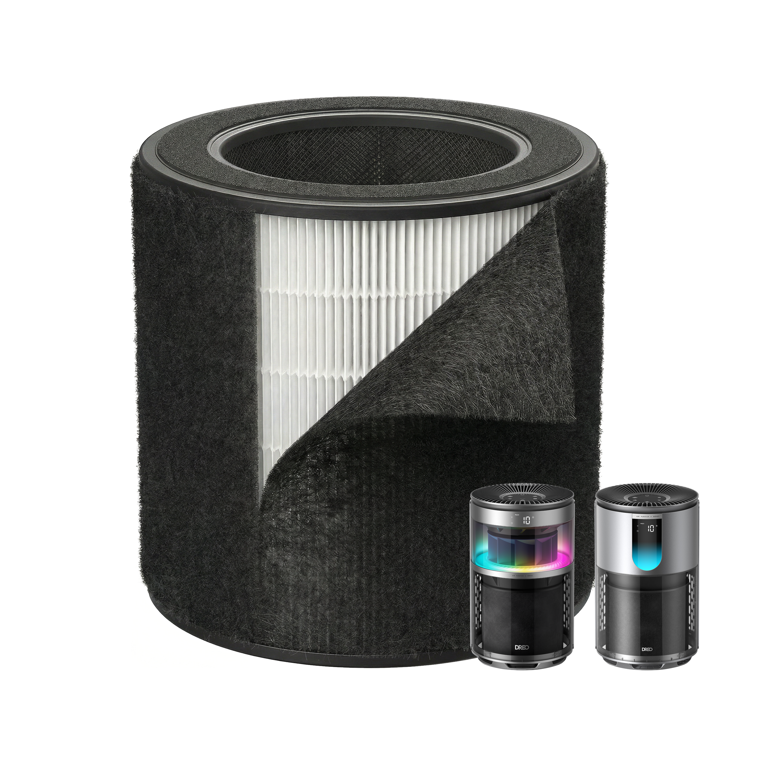 FiberCatch Pre-Filter For 539AS/530S White/Silver/Black/Starlight