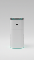 Intelligent air purifier with real-time sensors
