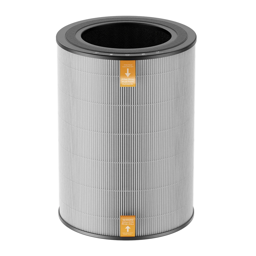 Air Purifier Tower Fan 710S with HEPA Replacement Filter