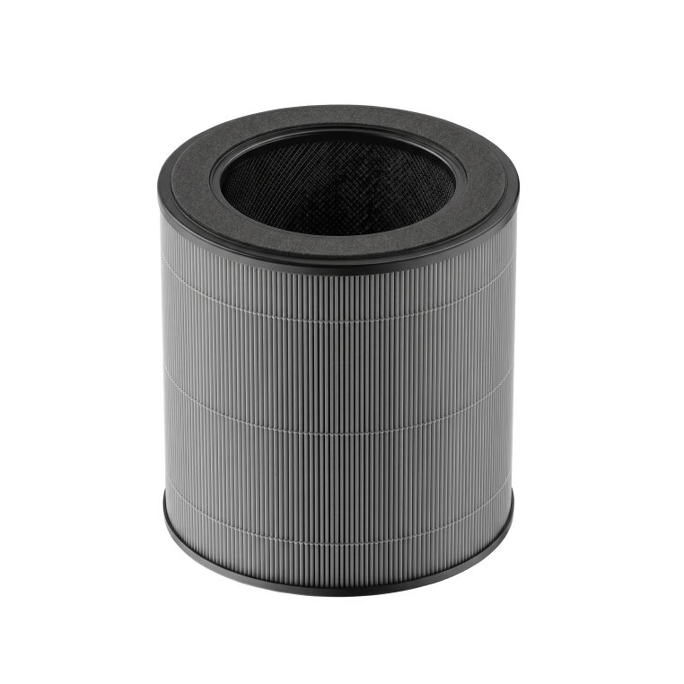 Air Purifier 3-in-1 HEPA Filter For 338/338S Black/White