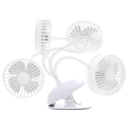 Gooseneck Clip Fan