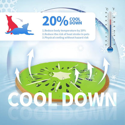 Chill Out - Dog Cooling Mat - Cooling Mat for Summer
