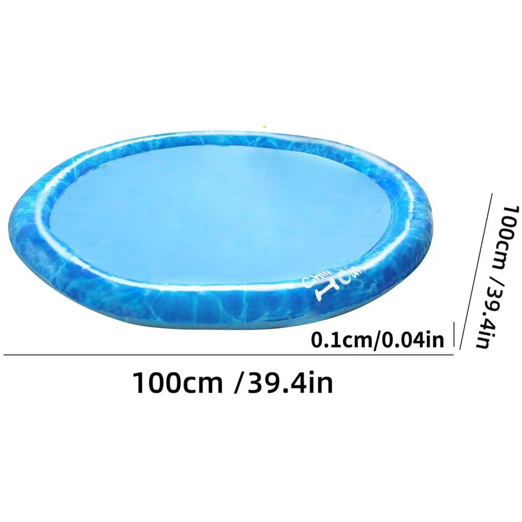 Chill Out - Sprinkler Fun Mat Cool Down Play Mat for Pets
