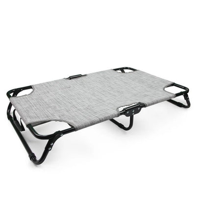Elevated Dog Bed - Foldable Pet Beds with No Assembly for Indoor & Outdoor Use