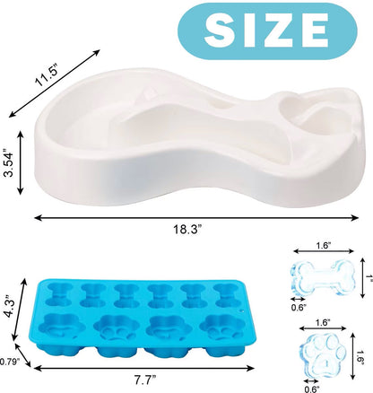 Chill Out - Doy Bowl - Cooling Feast Dog Bowl