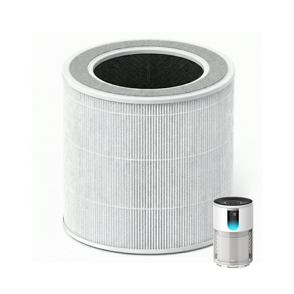 Air Purifier 3-in-1 HEPA Filter For 539/539S White