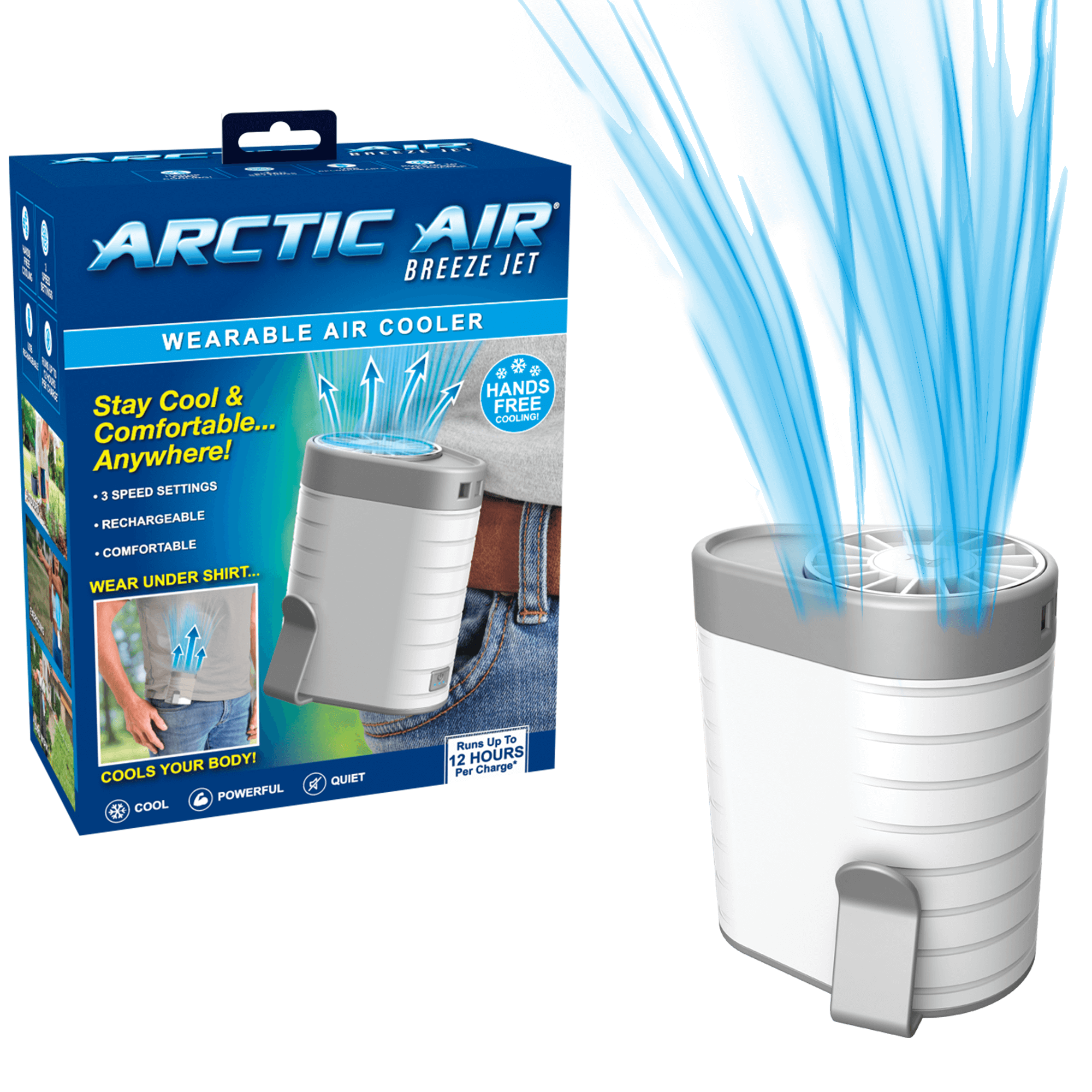 Arctic Air Breeze Jet
