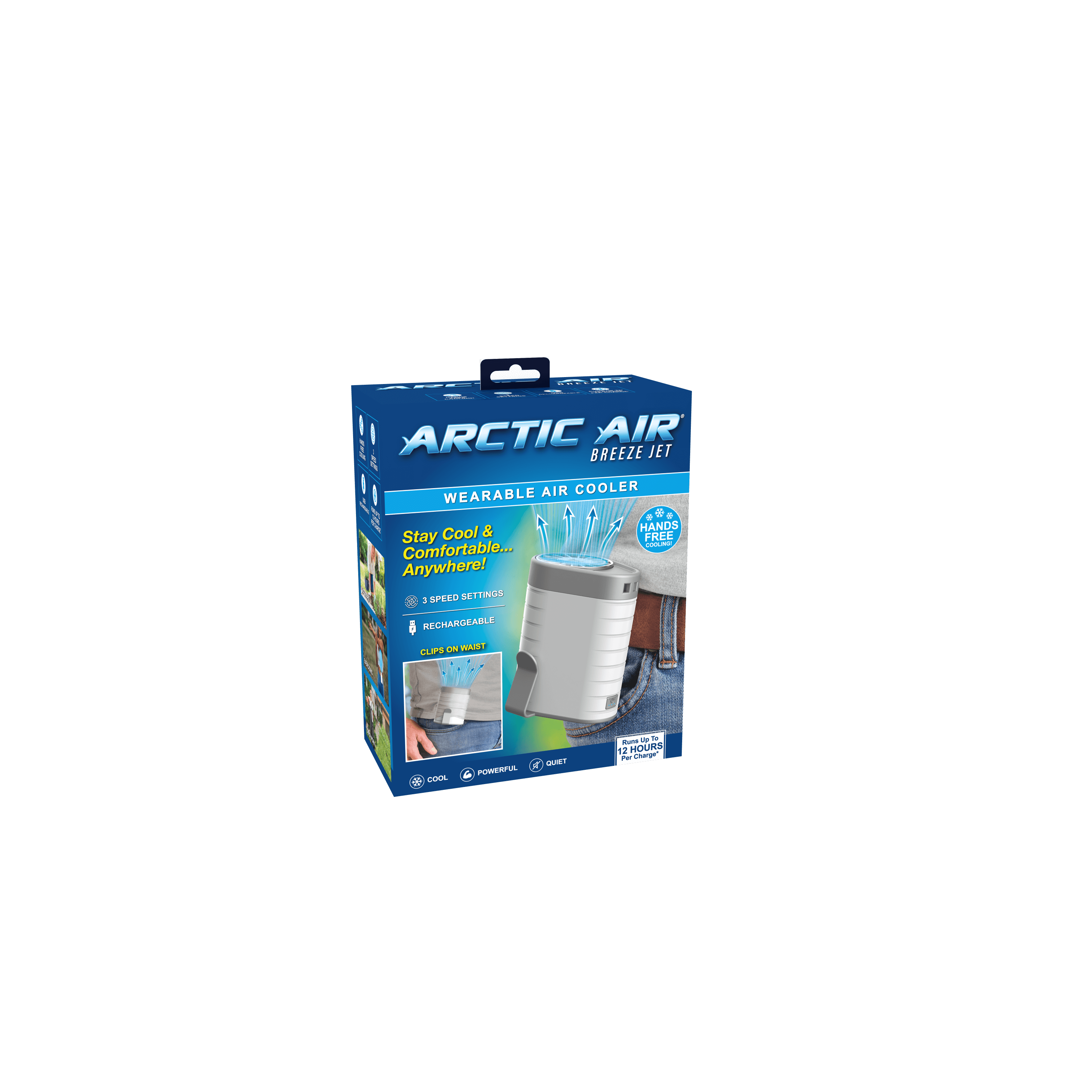 Arctic Air Breeze Jet