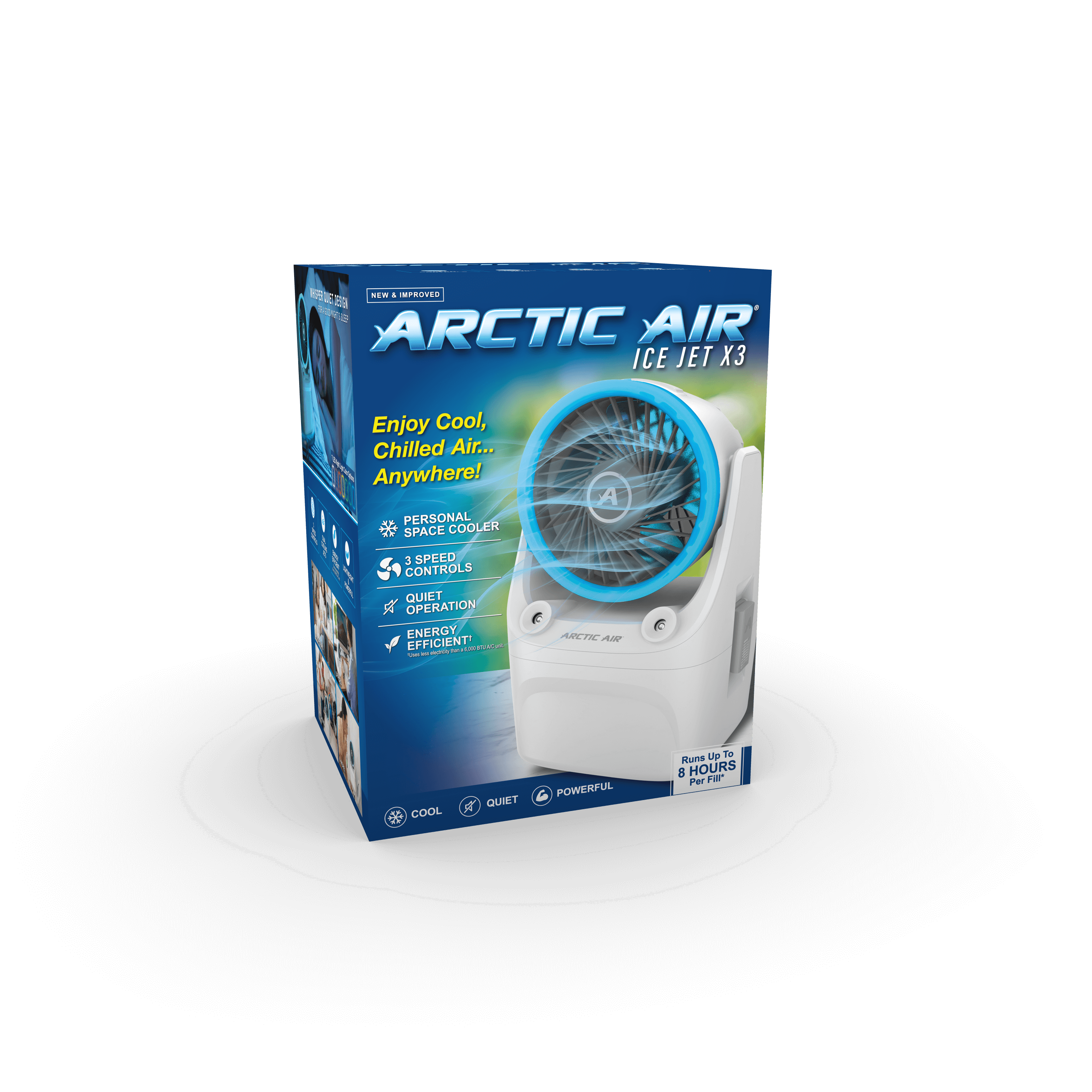 Arctic Air Ice Jet X3