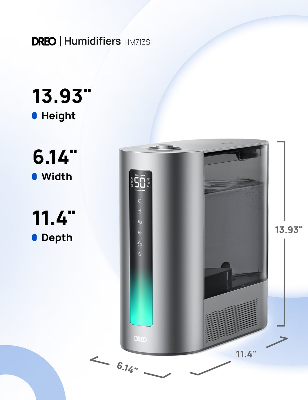 Smart Humidifier 524S 6L & Smart Humidifier 713S 6L