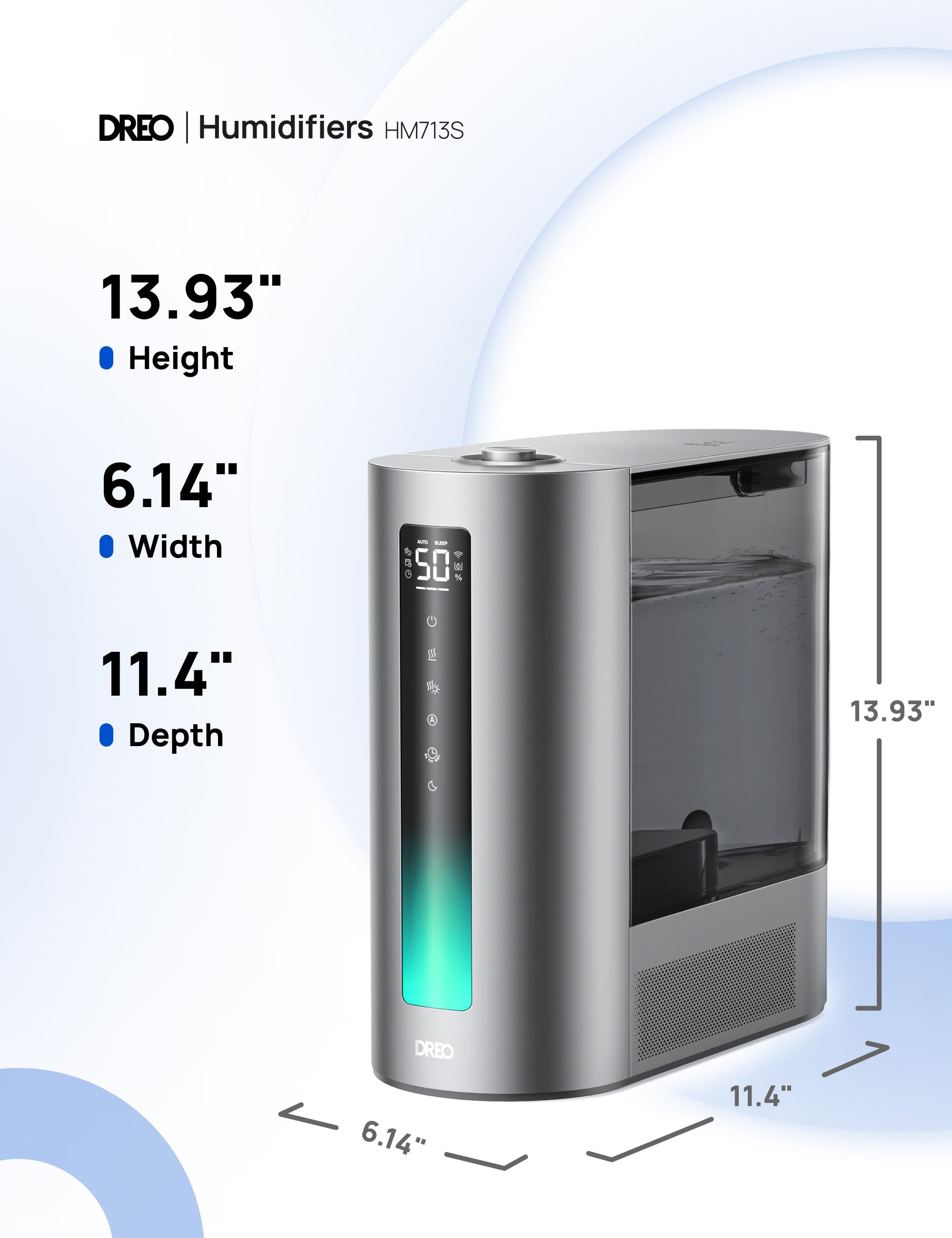 Smart Humidifier 524S 6L & Smart Humidifier 713S 6L