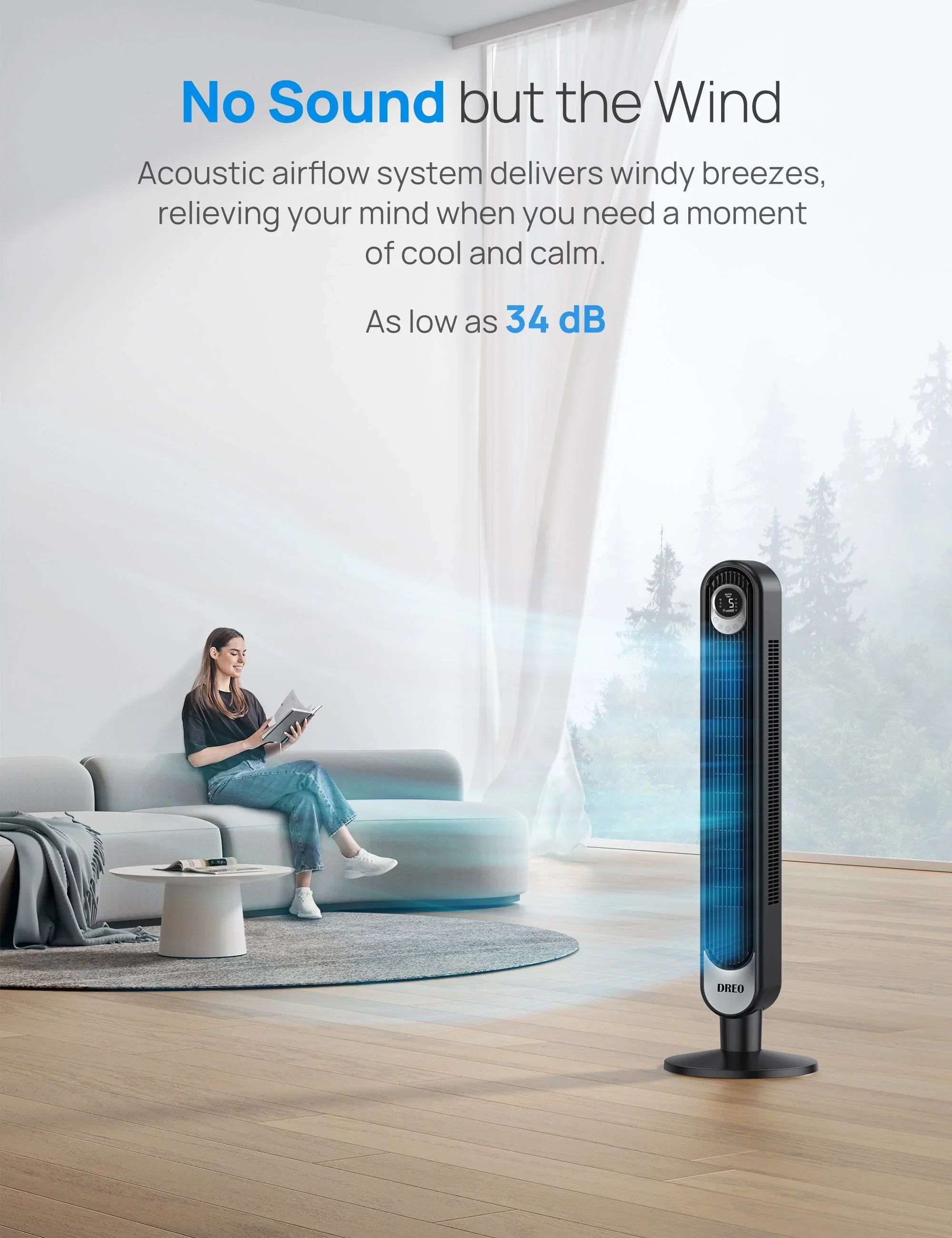 Tower Fan Cruiser Pro T1