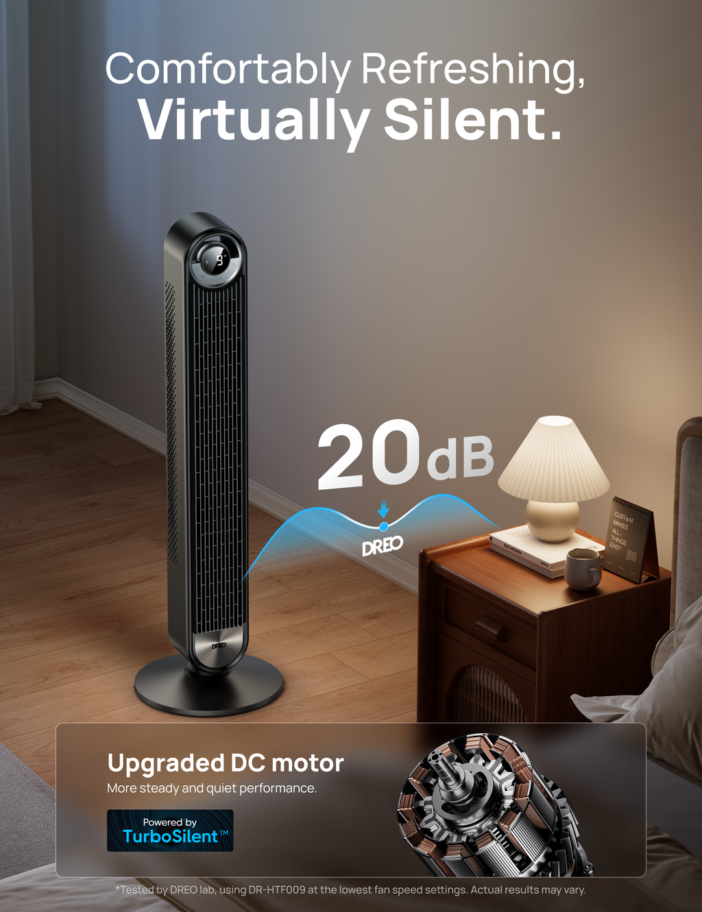 TurboPoly™ Fan 707S & Tower Fan 519
