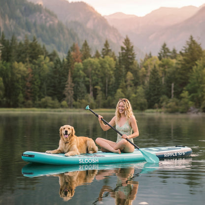 SLOOSH Inflatable Ripple 10'6" Stand Up Paddle Board