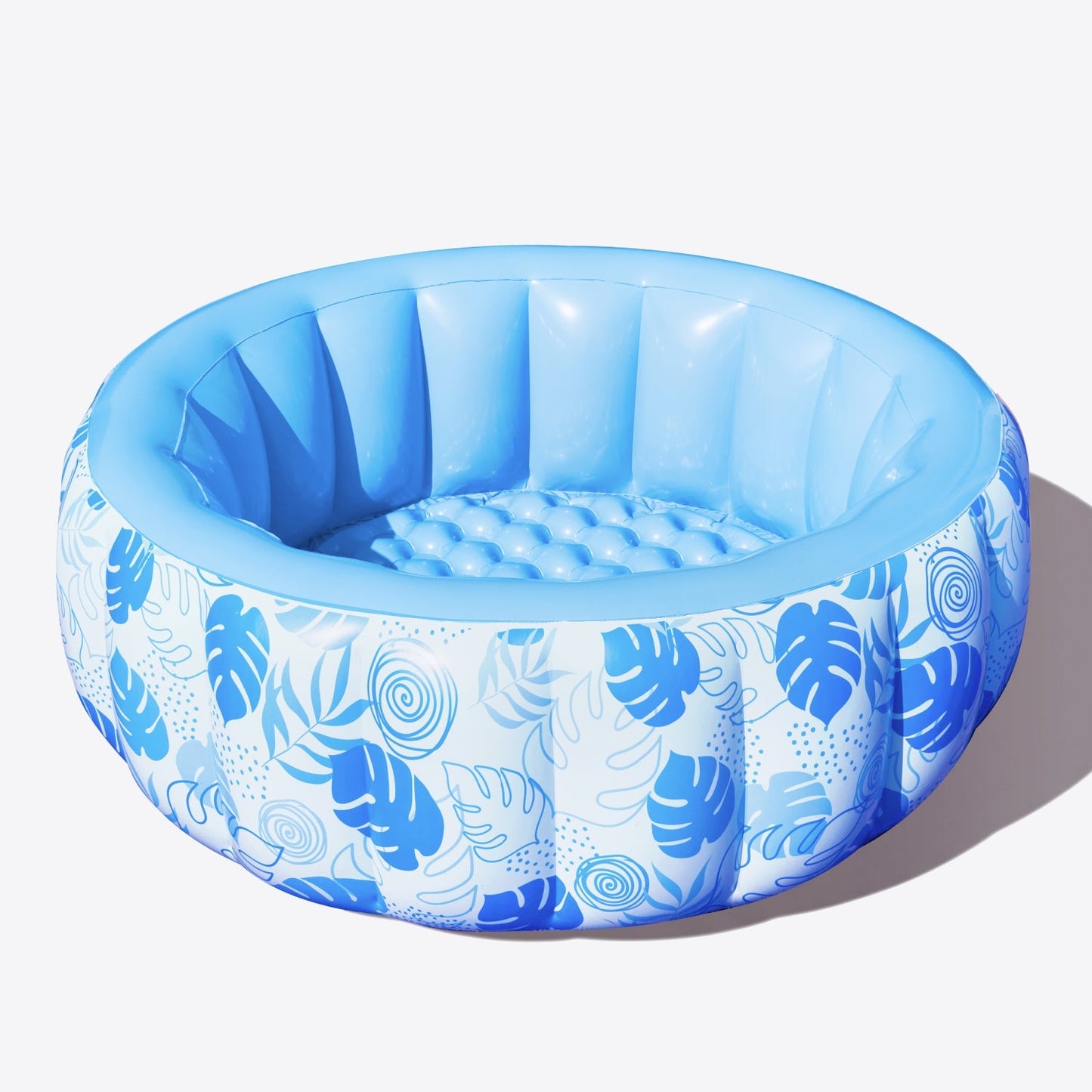 SLOOSH Inflatable Round Swimming Pool for Family, 5.5' x 20"