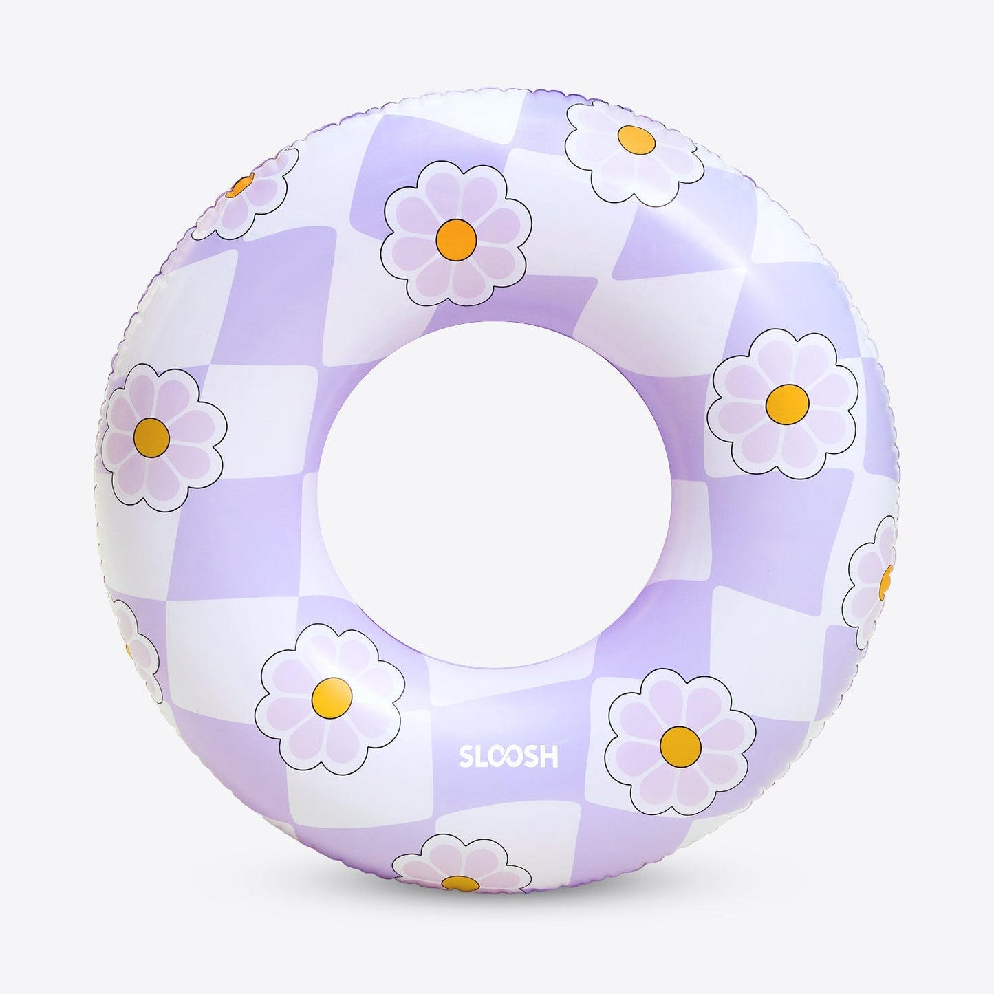 SLOOSH Inflatable Swim Ring, Pink Tie-dye Bliss State