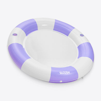 SLOOSH Inflatable Water Hammock, Pink Tie-dye Bliss State