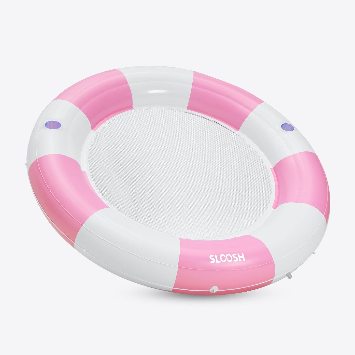 SLOOSH Inflatable Water Hammock, Purple Chase Flower-Bloom State
