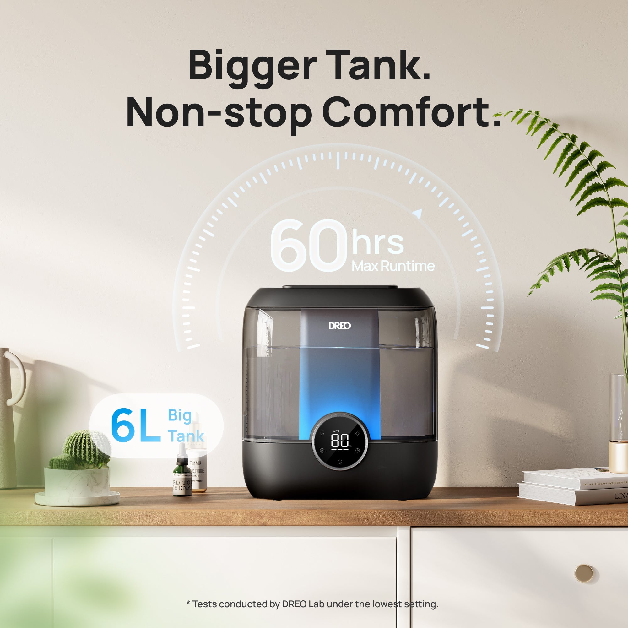 Smart Humidifier 524S 6L & Smart Humidifier 713S 6L