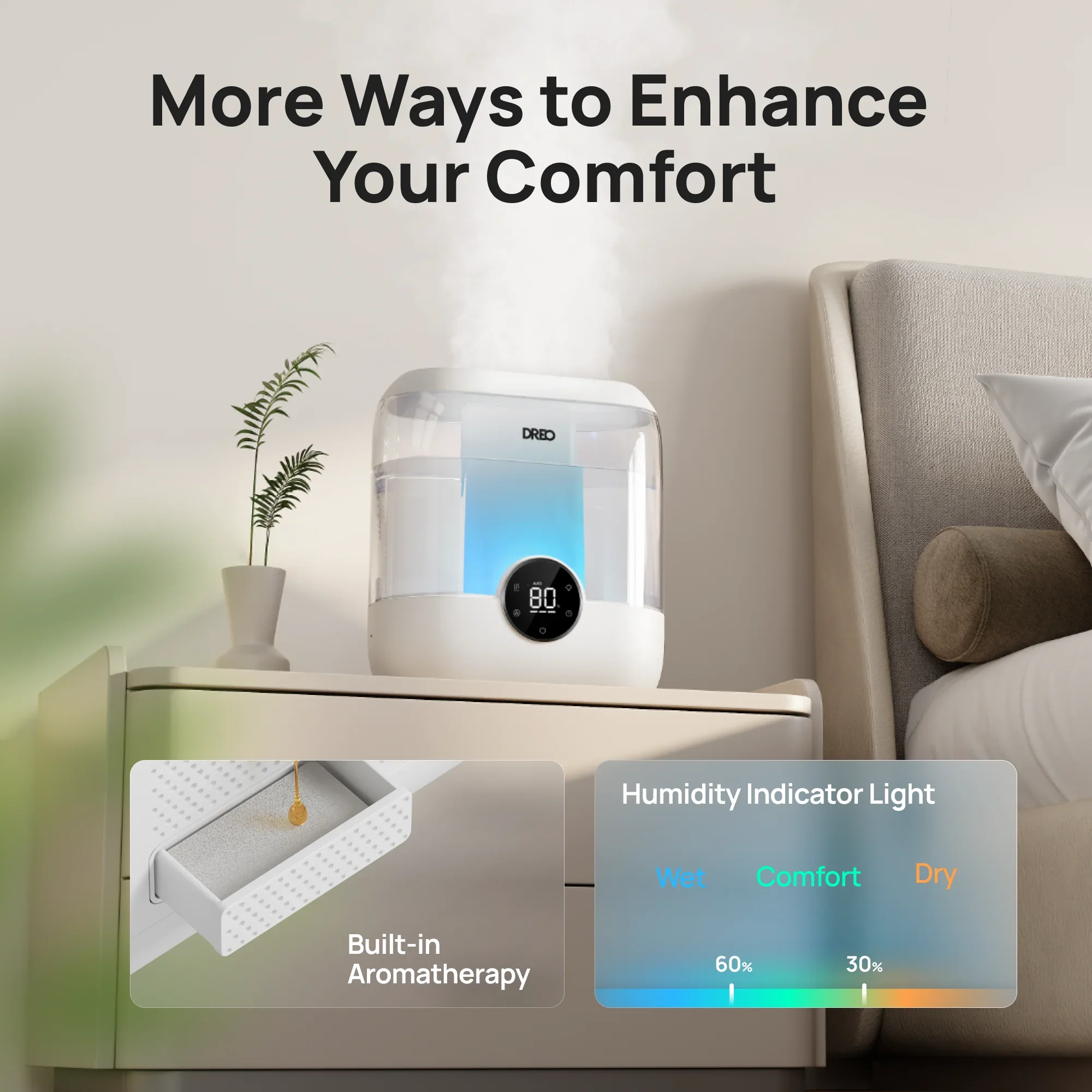 Humidifier 524 6L