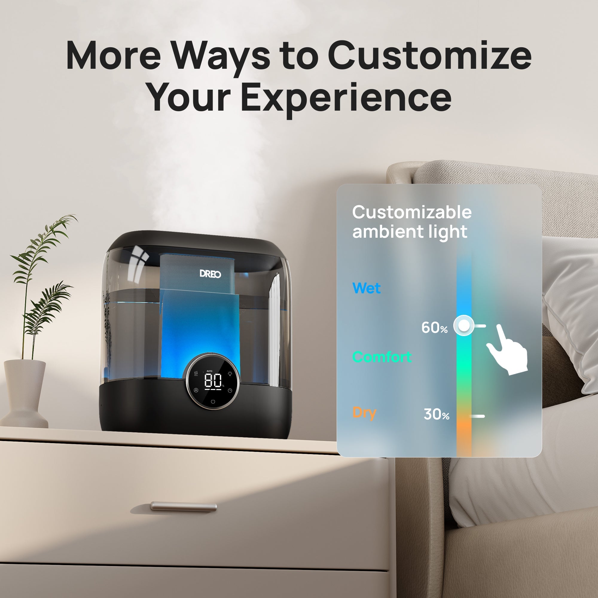 Smart Humidifier 735S 11L & Smart Humidifier 524S 6L