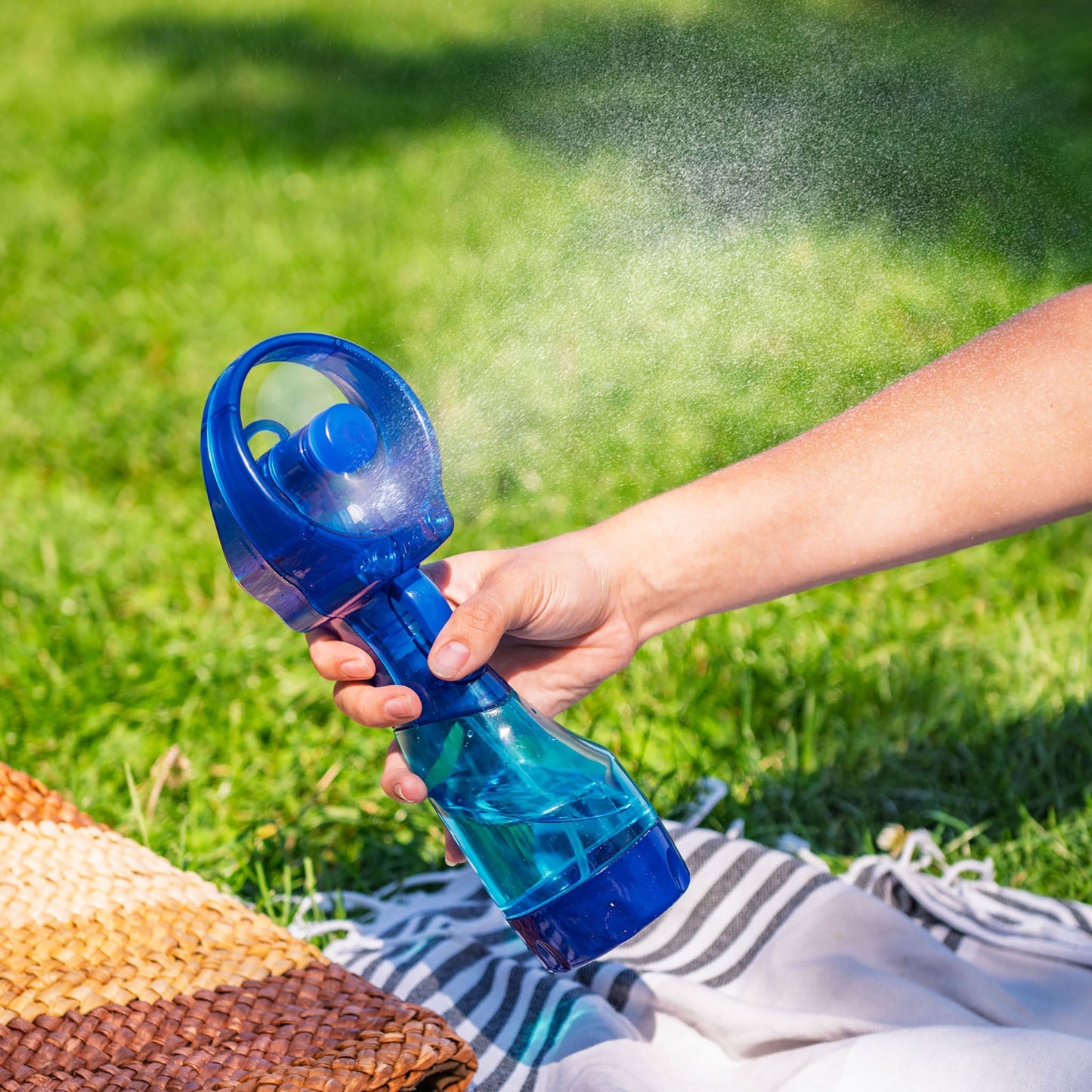 Deluxe Misting Fan