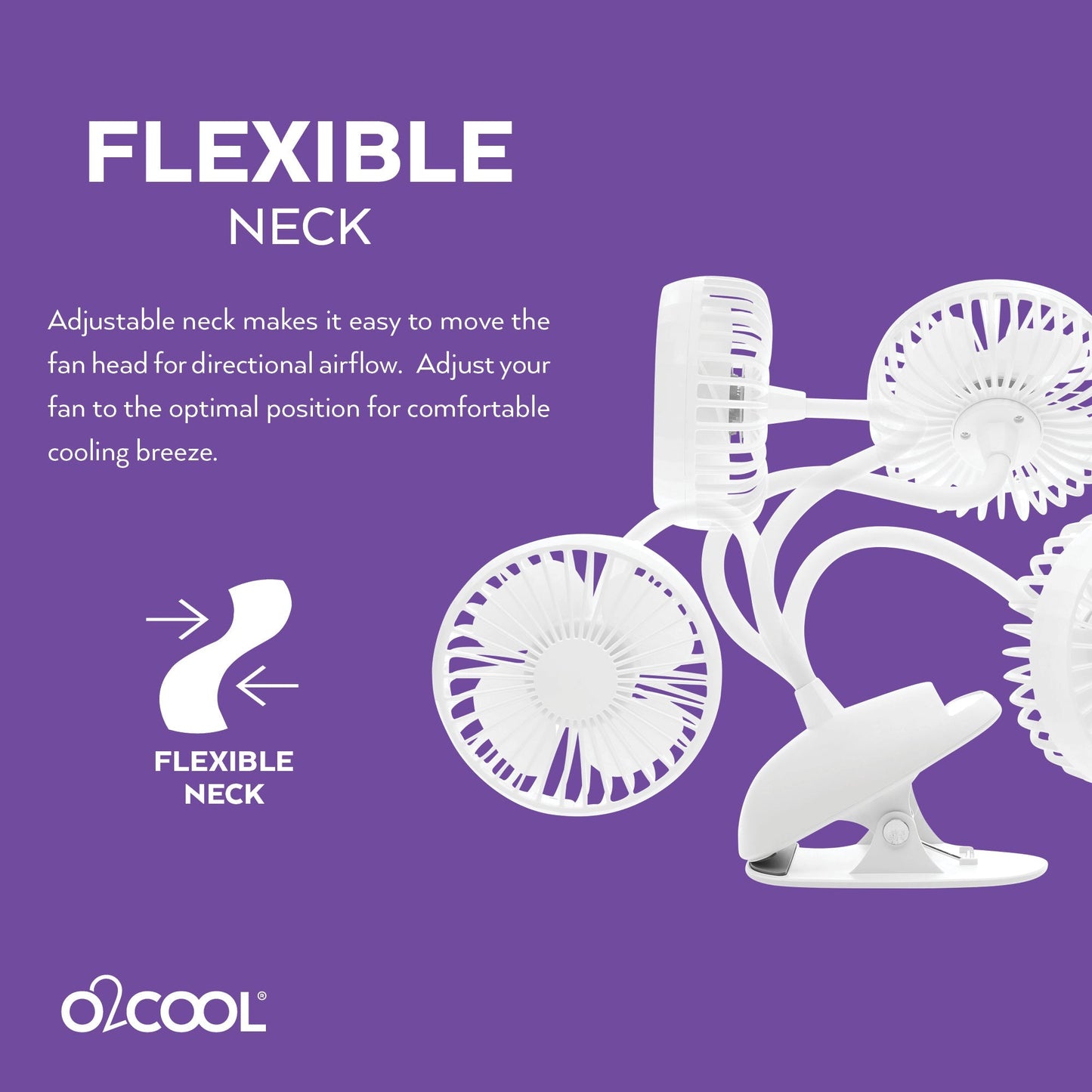 Gooseneck Clip Fan