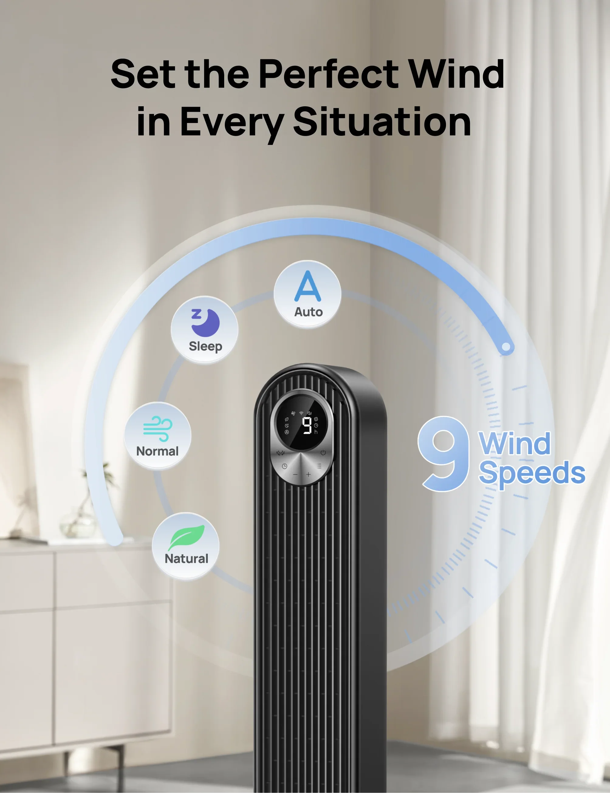 Tower Fan 518