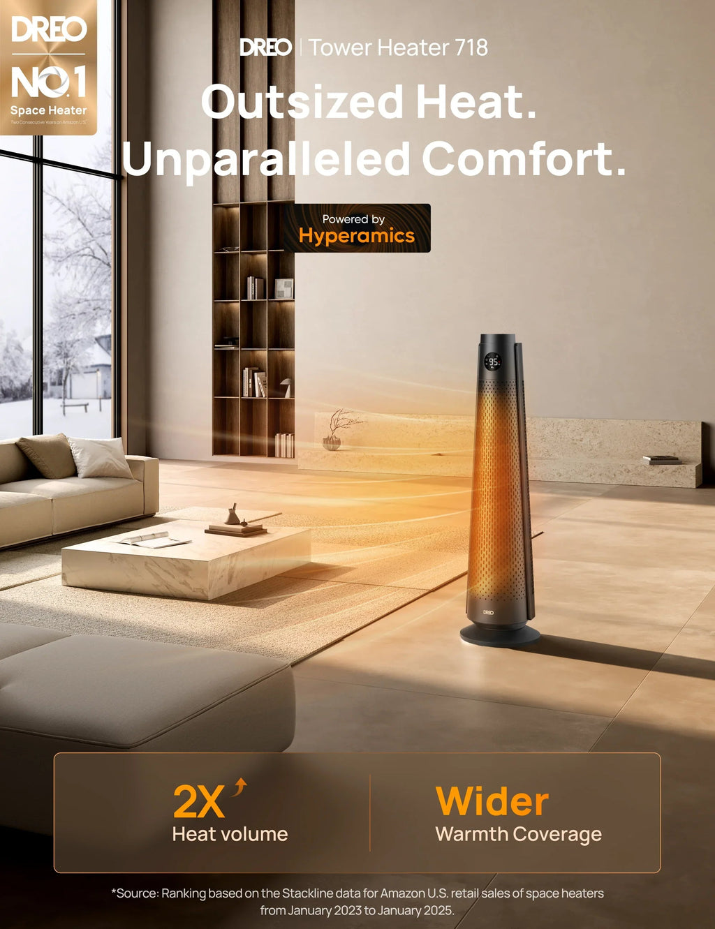 Tower Heater 718