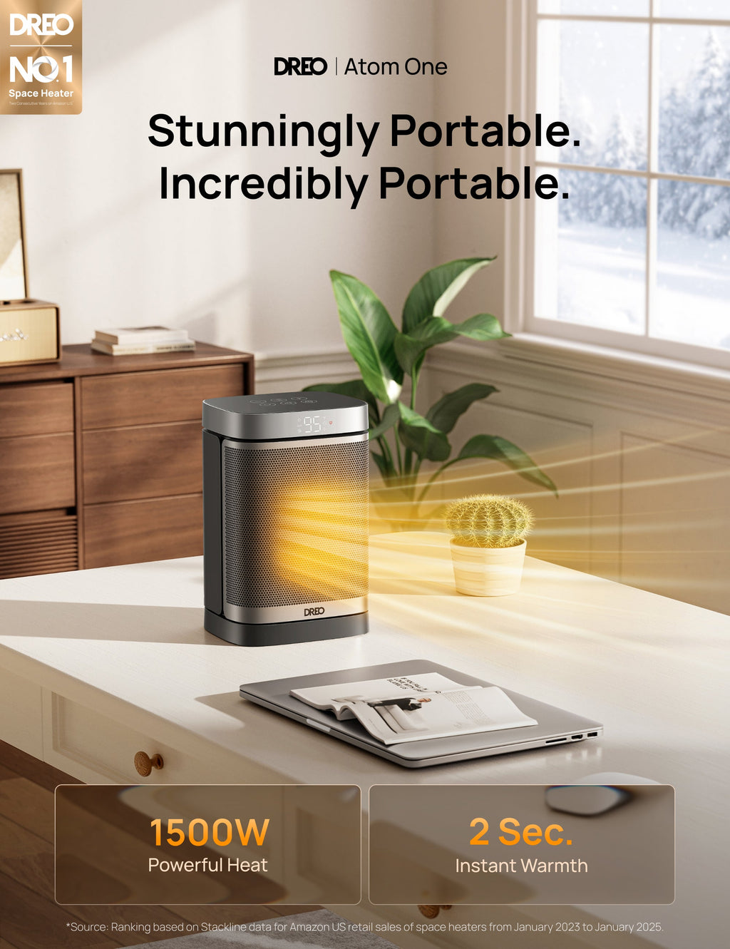 Heater Atom One
