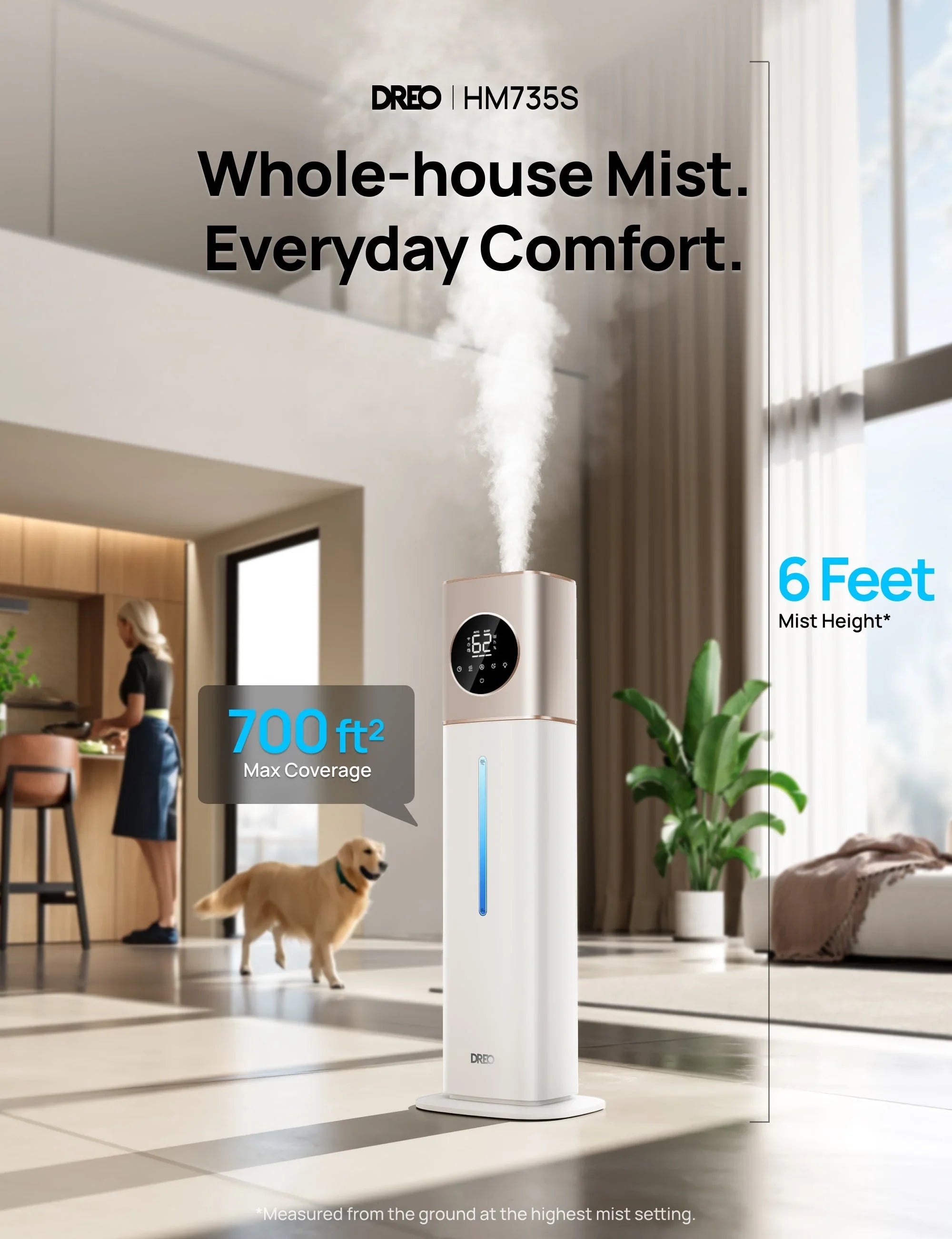 Smart Humidifier  HM735S 11L