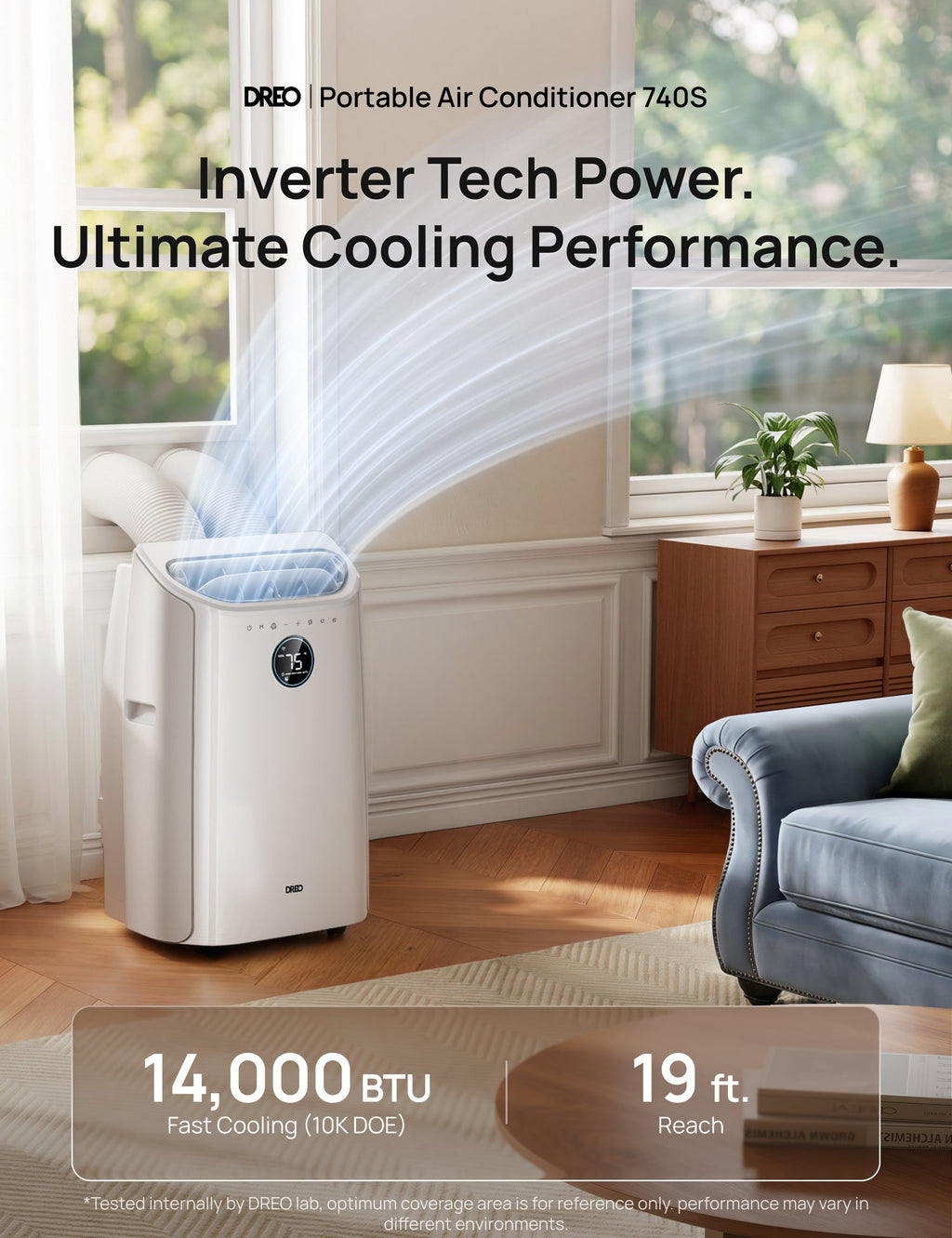 Portable Air Conditioner 740S