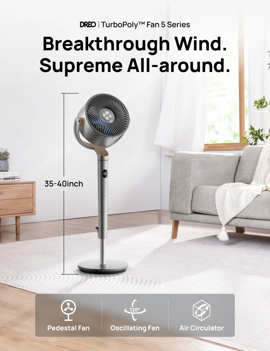 TurboPoly™ Fan 502S