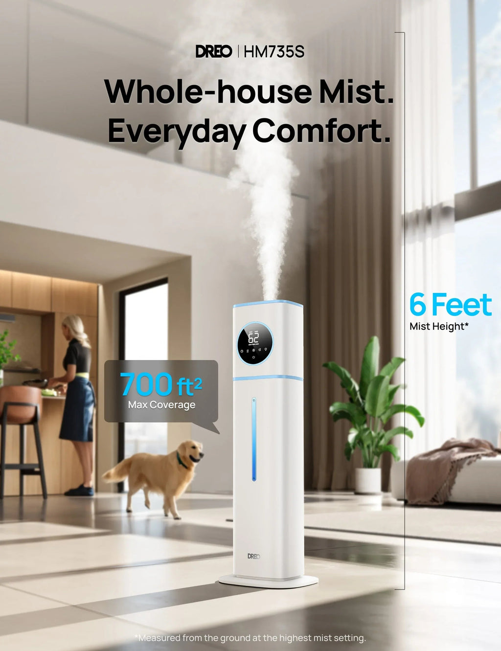 Smart Humidifier  HM735S 11L