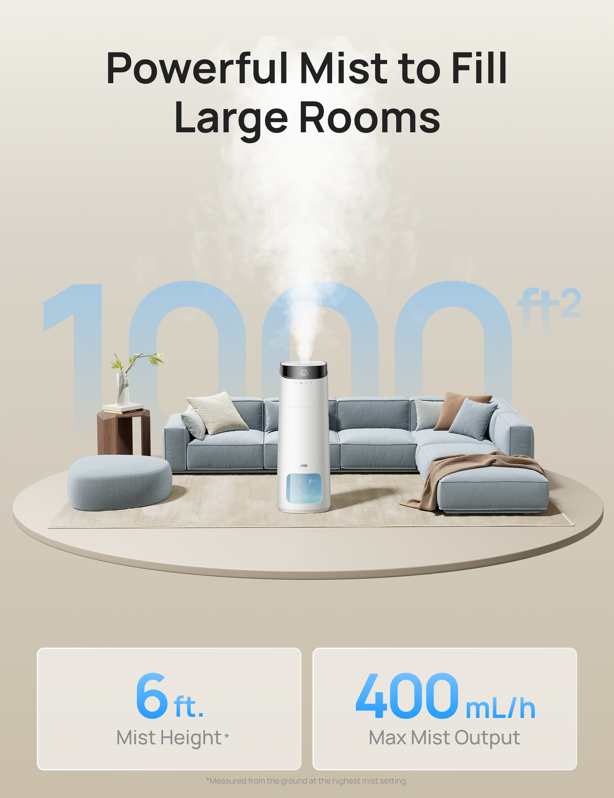 Smart Humidifier 755S 16L