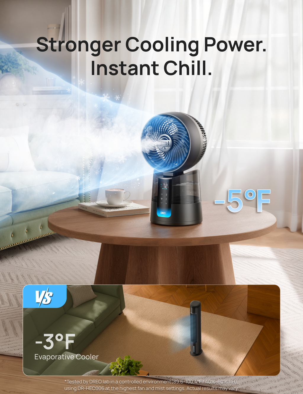 TurboCool™ Misting Fan 516