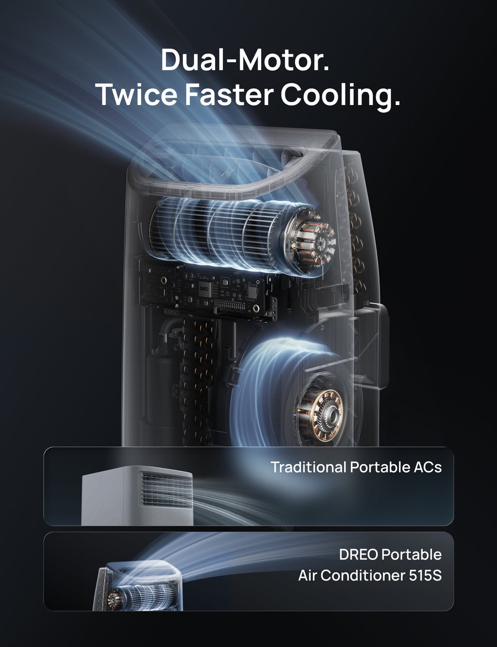 Smart Air Conditioner 515S (New)