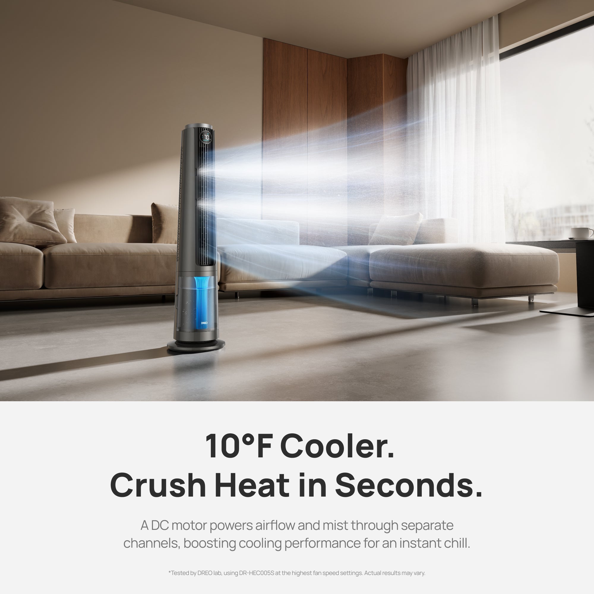 TurboCool™ Misting Fan 516S & TurboCool™ Misting Fan 765S