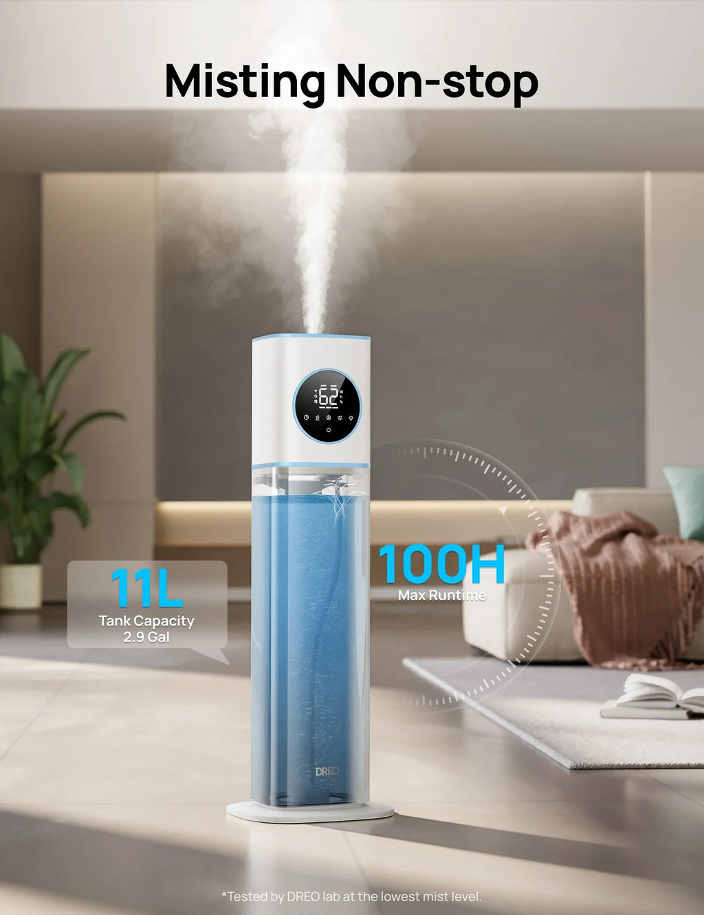 Smart Humidifier  HM735S 11L