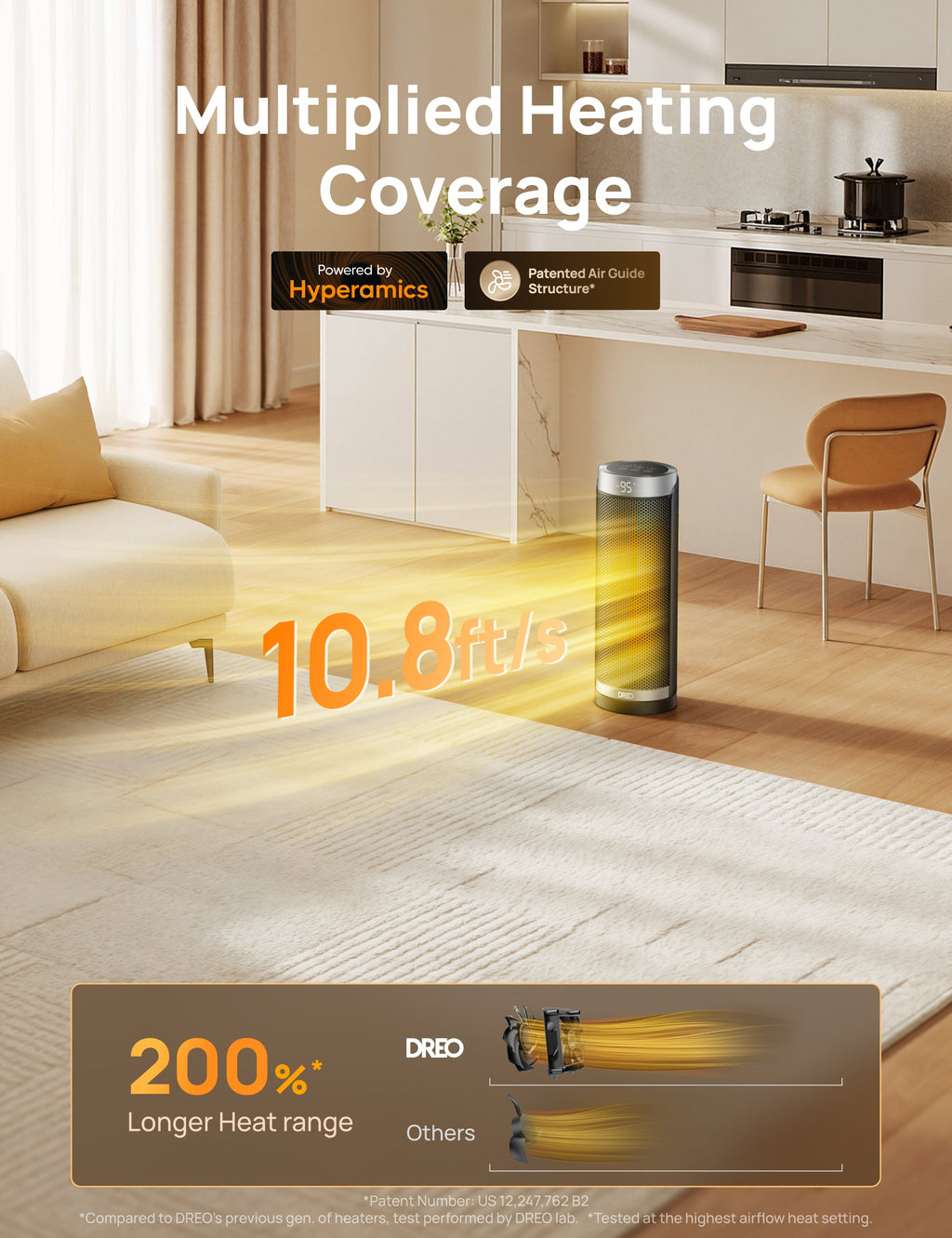 Heater Solaris Slim H3