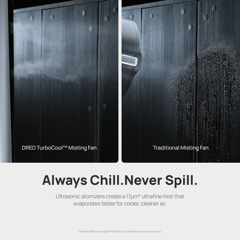 TurboCool™ Misting Fan 516S & TurboCool™ Misting Fan 765S