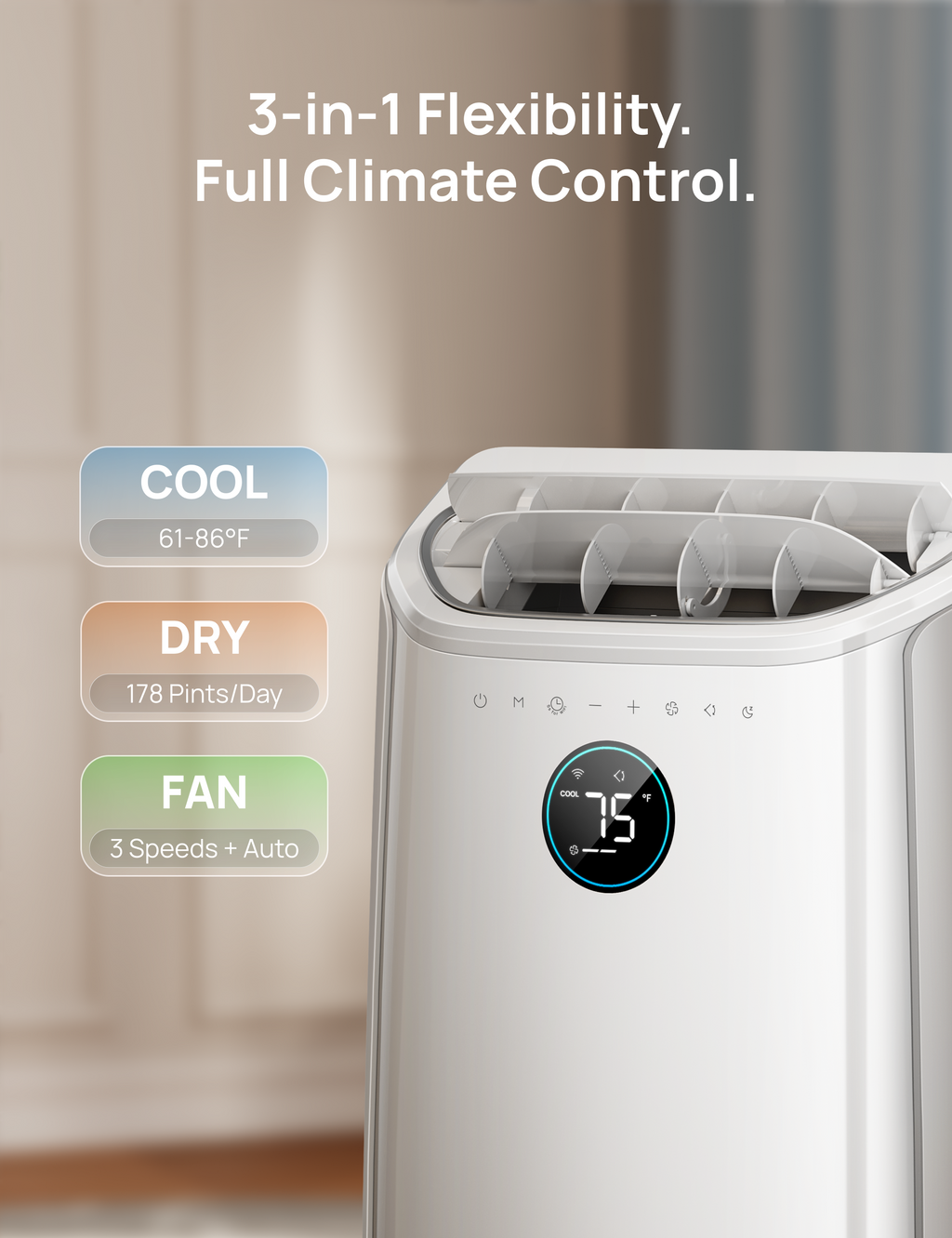 Smart Air Conditioner 515S (New)