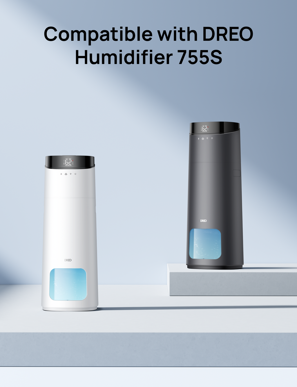 Humidifier Scale-Inhibitor Cartridge, Compatible with DREO Humidifier 755S
