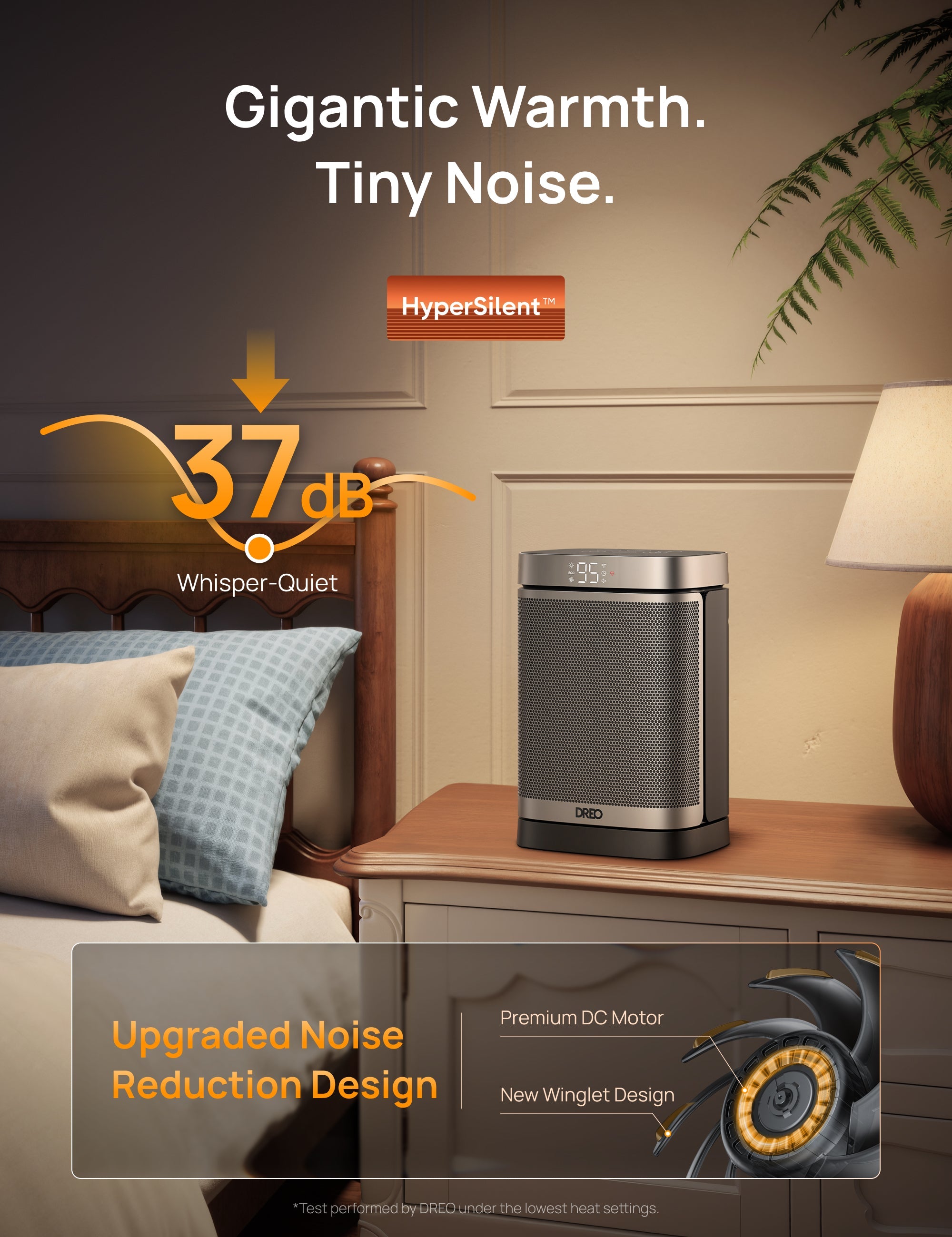 Heater Atom One & Tower Heater 718