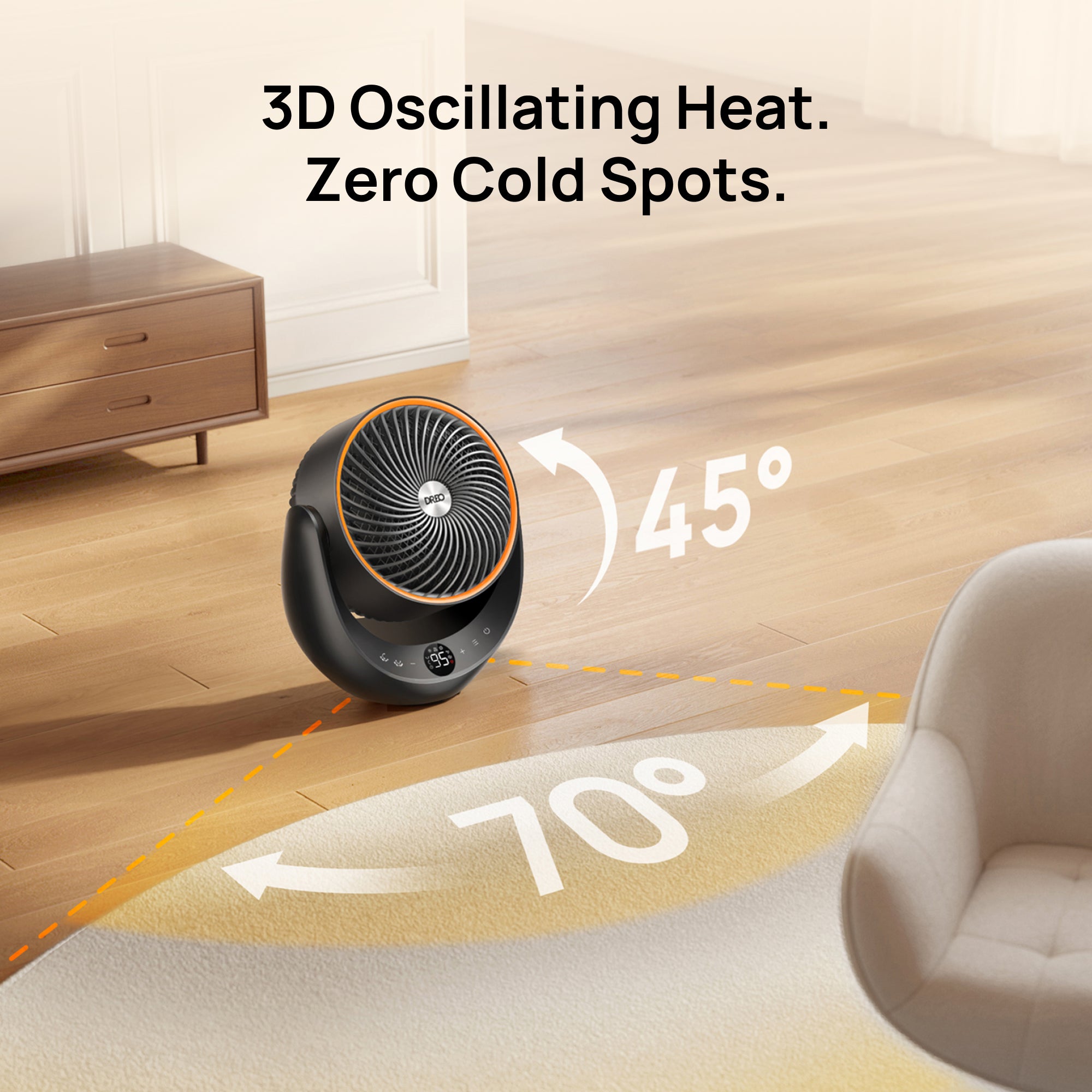Whole-Room Heater 715