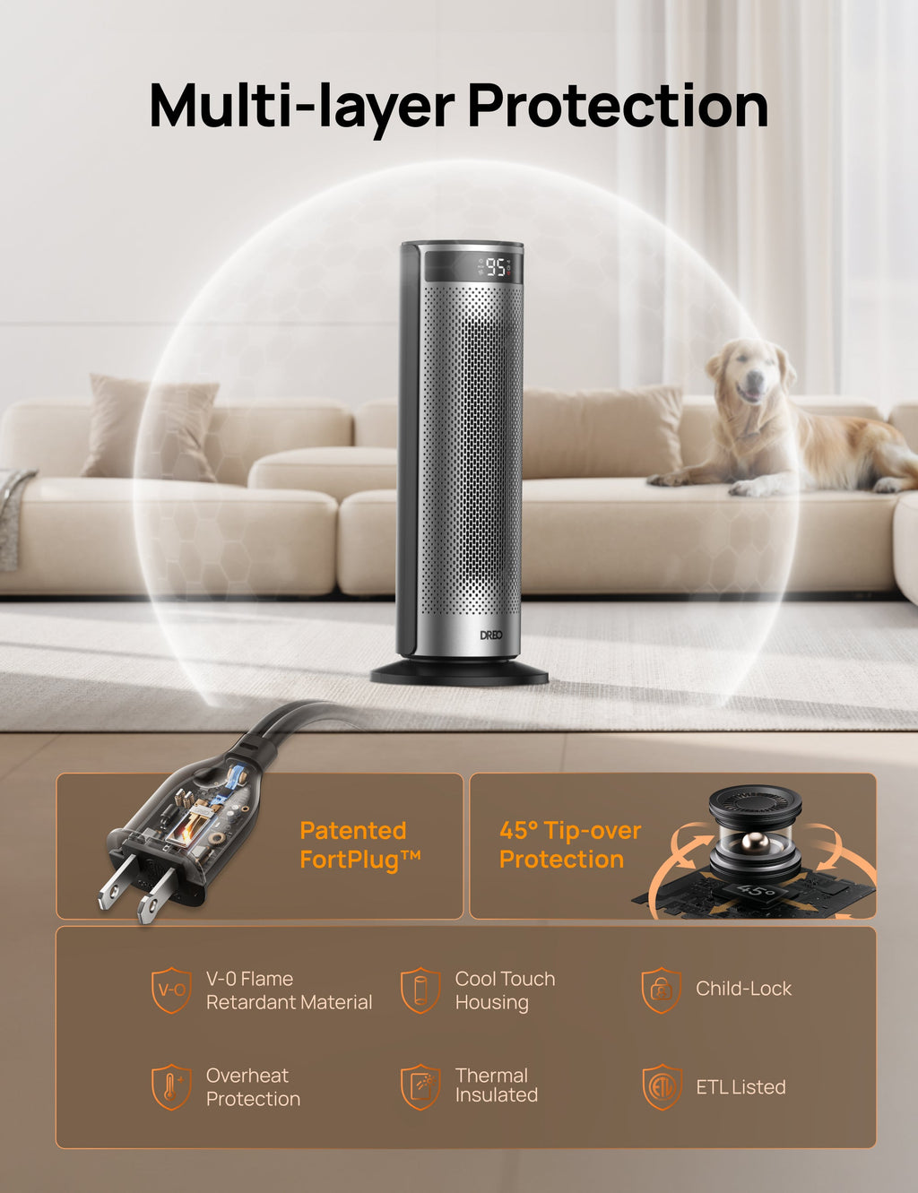 Heater Solaris 628