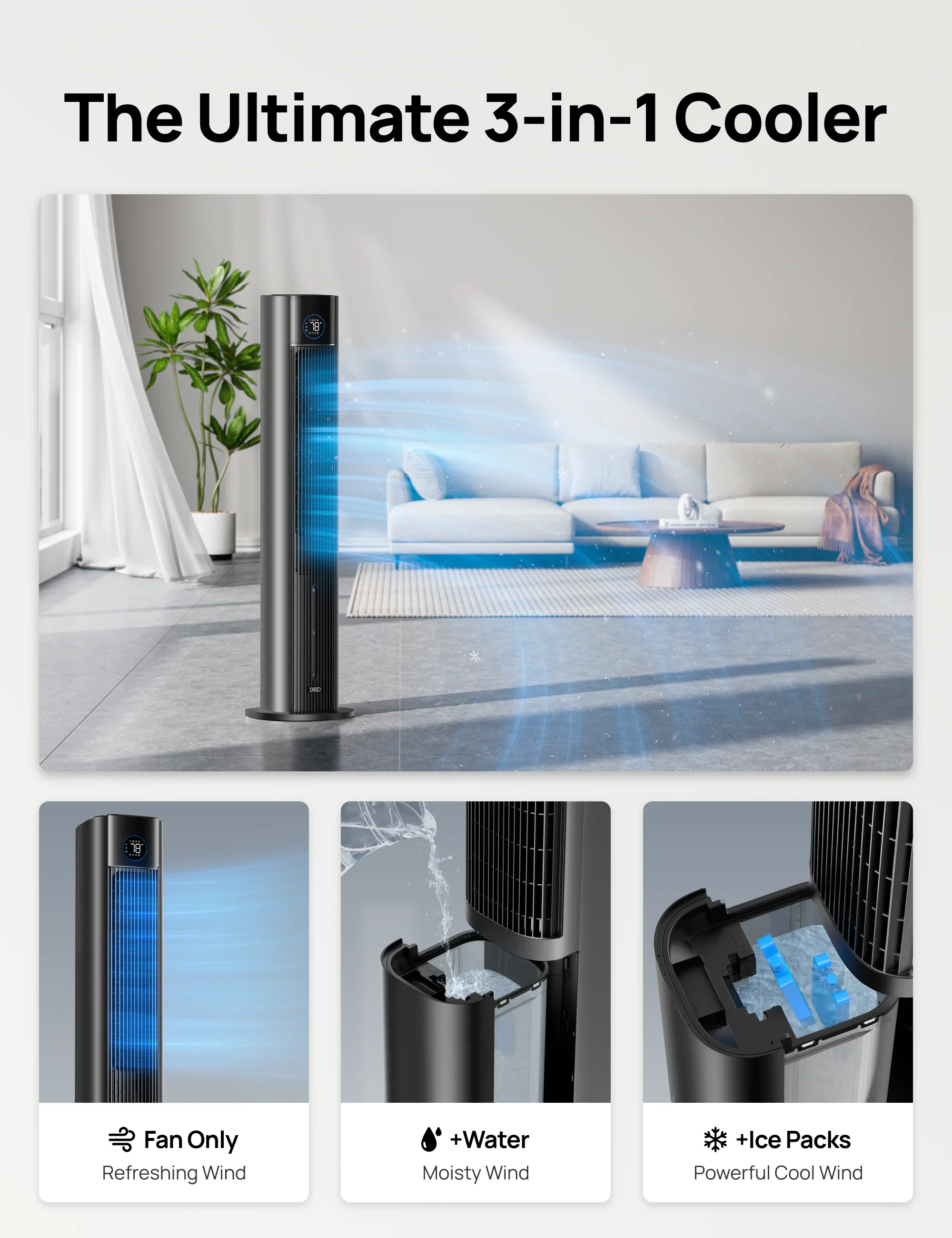 Evaporative Cooler 712S