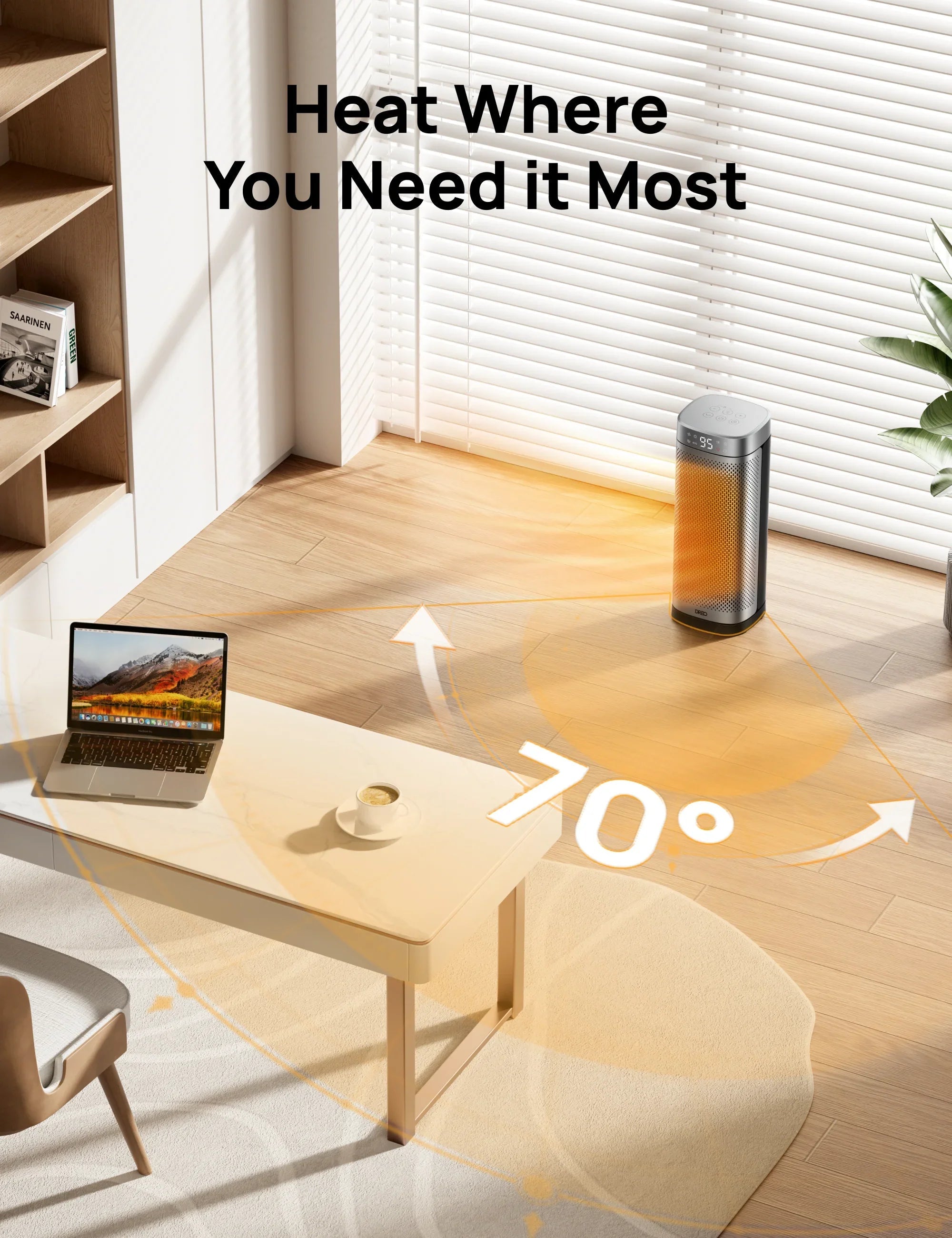 Heater Solaris Slim H2 (new)