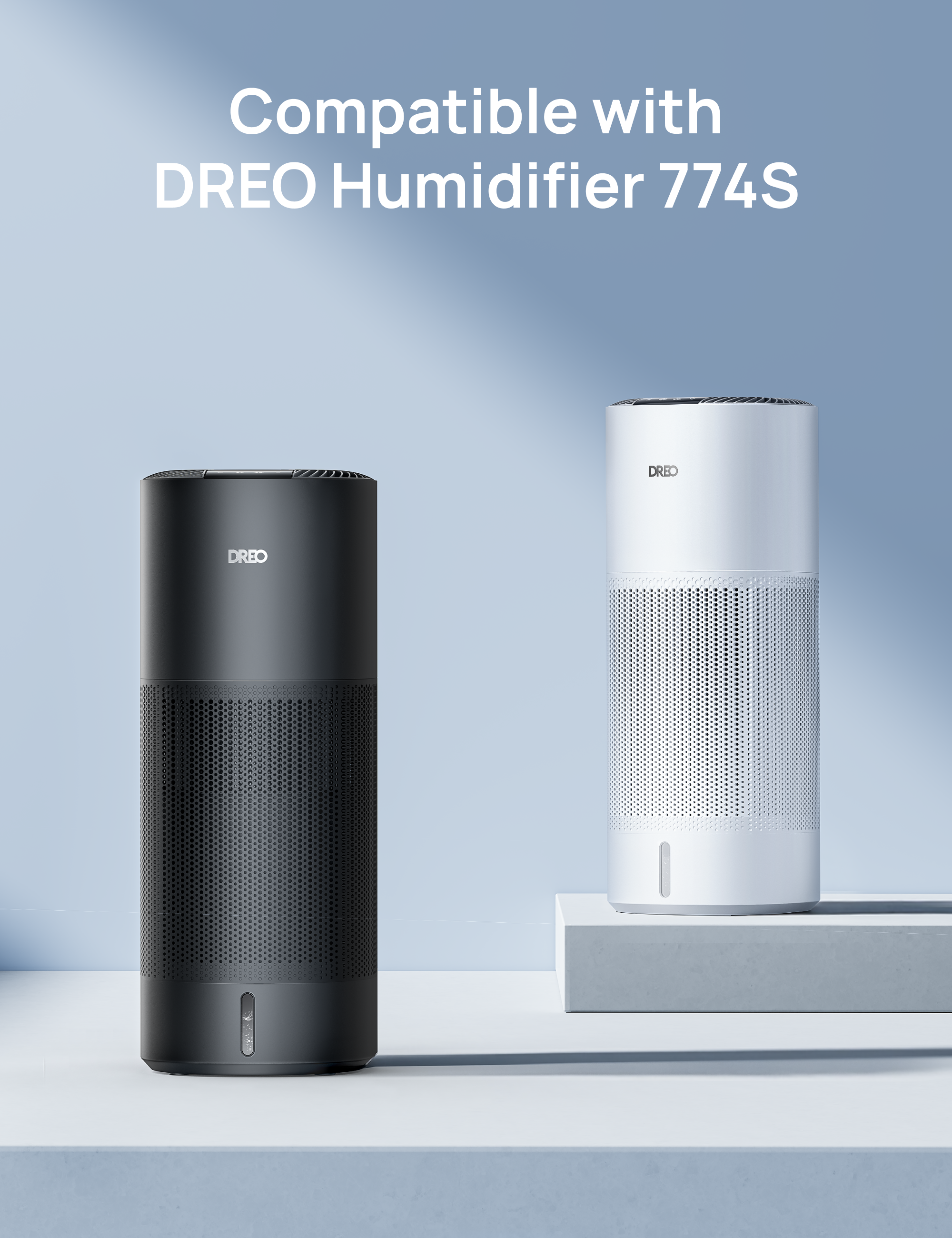Humidifier Replacement Wick Filter, Compatible with DREO Humidifier 774S